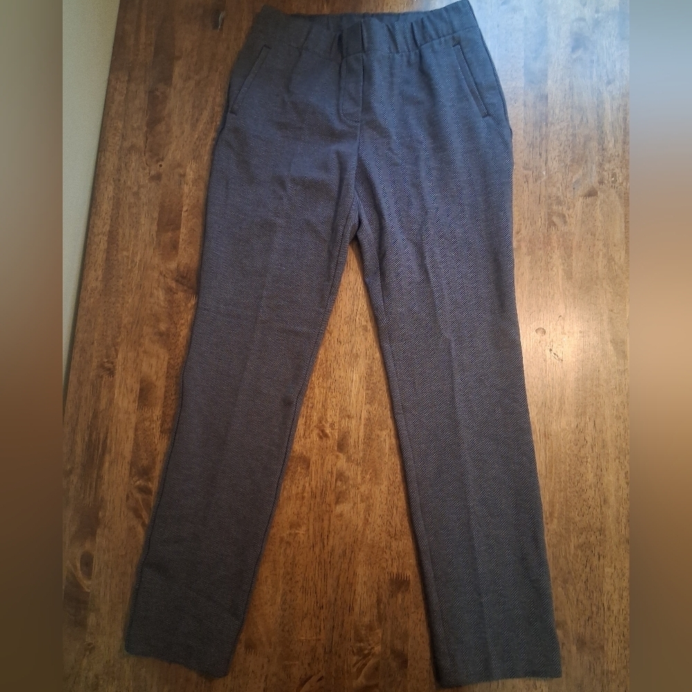 J Jill Ponte Slim Leg Pull On Pants ST
